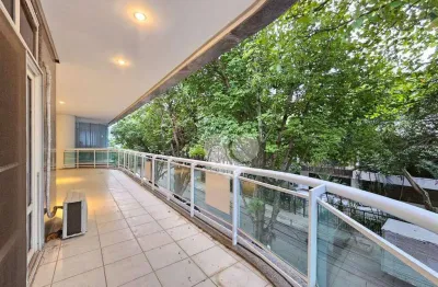 Apartamento 4 quartos (4 suítes)) para alugar, 276 m² por r$ 14.242/mês - jardim oceânico - rio de janeiro/rj