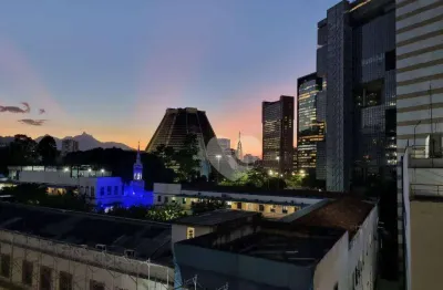 Apartamento com 1 quarto à venda, 35 m² por r$ 345.000 - centro - rio de janeiro/rj