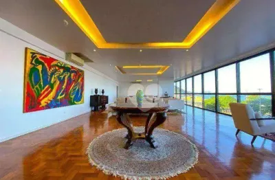 Apartamento com 4 quartos à venda, 430 m² por r$ 5.500.000 - copacabana - rio de janeiro/rj
