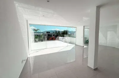 Cobertura linear/lamina, com 3 dormitórios à venda, 198 m² por r$ 1.400.000 - recreio dos bandeirantes - rio de janeiro/rj
