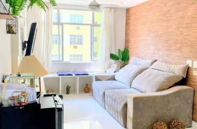 Apartamento com 3 quartos (suíte) à venda, 72 m² por r$ 500.000 - tijuca - rio de janeiro/rj
