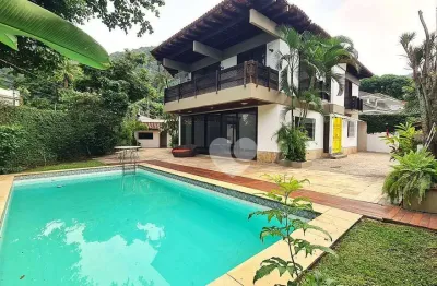 Casa com 4 quartos à venda,  536 m² por r$ 3.900.000 - barrinha - rio de janeiro/rj