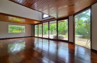 Casa com 4 quartos à venda, 536 m² por r$ 3.900.000 - barrinha - rio de janeiro/rj