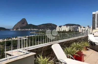 Cobertura com 5 quartos à venda, 523 m² por r$ 4.500.000 - flamengo - rio de janeiro/rj