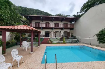 Casa com 4 dormitórios à venda, 493 m² por r$ 4.900.000,00 - barra da tijuca - rio de janeiro/rj