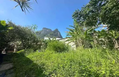 Terreno à venda, 812 m² por r$ 2.100.000,00 - amaba / barrinha - rio de janeiro/rj