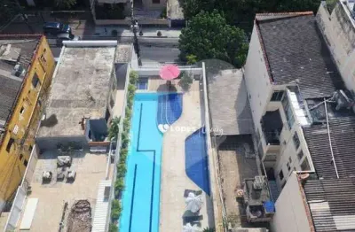 Apartamento com 2 suites  à venda, 99 m² por r$ 1.050.000 - botafogo - rio de janeiro/rj
