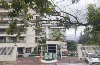 Recreio dos bandeirantes - le quartie vert - varanda gourmet - 2 quartos ( 1 suíte ) com armários - 1 vaga de garagem - infra estrutura - oportunidade