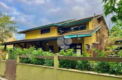 Casa com 4 quartos, 4 suítes  à venda, 69 m² por r$ 750.000 - vargem grande - rio de janeiro/rj