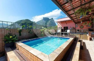 Cobertura com 3 quartos à venda, 305 m² por r$ 2.900.000 - jardim oceânico - rio de janeiro/rj