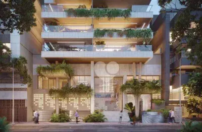 Studio com 1 dormitório à venda, 39 m² por r$ 1.985.000,00 - ipanema - rio de janeiro/rj