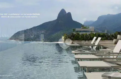 Studio com 1 dormitório à venda, 39 m² por r$ 1.985.000,00 - ipanema - rio de janeiro/rj