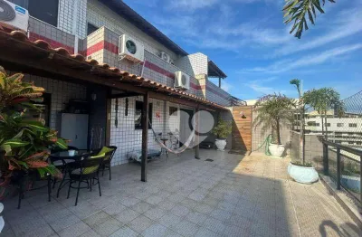Cobertura com 5 quartos à venda, 209 m² por r$ 1.190.000 - recreio dos bandeirantes - rio de janeiro/rj
