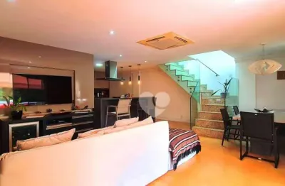Cobertura 4 quartos à venda, 335 m² por r$ 3.380.000 - jardim oceânico - rio de janeiro/rj