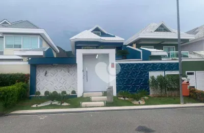 Casa com 4 dormitórios à venda, 288 m² por r$ 3.800.000,00 - recreio dos bandeirantes - rio de janeiro/rj