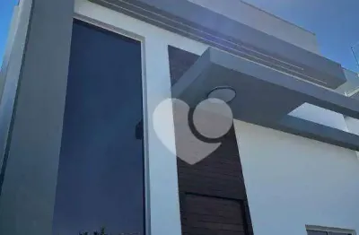 Casa com 4 dormitórios à venda, 254 m² por r$ 2.400.000 - recreio dos bandeirantes - rio de janeiro/rj
