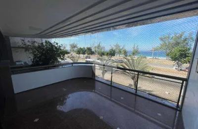 Apartamento com 3 dormitórios à venda, 188 m² por r$ 1.750.000,00 - recreio dos bandeirantes - rio de janeiro/rj