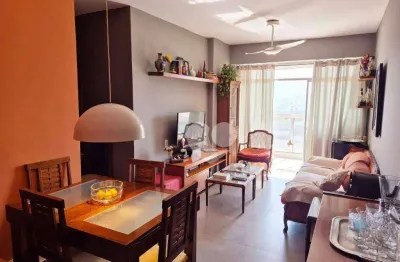 Apartamento com 2 quartos sendo 1 suíte com dependência completa à venda, 81 m² por R$ 1.150.000 - Barra da Tijuca