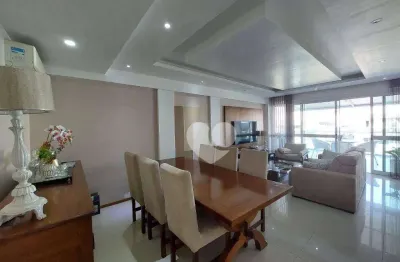 Cobertura com 4 suítes à venda, 213 m² por r$ 1.600.000 - recreio dos bandeirantes - rio de janeiro/rj