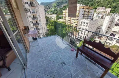 Apartamento com 3 dormitórios à venda, 95 m² por r$ 495.000,00 - tijuca - rio de janeiro/rj