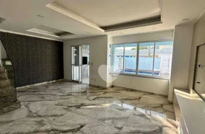 Casa com 3 dormitórios à venda, 163 m² por r$ 1.050.000,00 - vargem pequena - rio de janeiro/rj