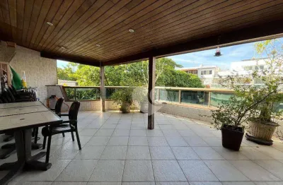 Cobertura com 3 dormitórios à venda, 334 m² por r$ 1.550.000 - recreio dos bandeirantes