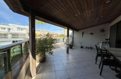 Cobertura com 3 dormitórios à venda, 334 m² por r$ 1.550.000 - recreio dos bandeirantes