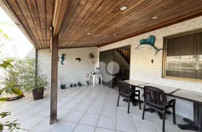 Cobertura com 3 dormitórios à venda, 334 m² por r$ 1.550.000 - recreio dos bandeirantes