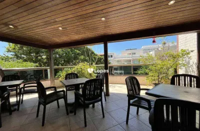 Cobertura à venda com 3 quartos no Recreio dos Bandeirantes, 334 m² por R$ 1.430.000