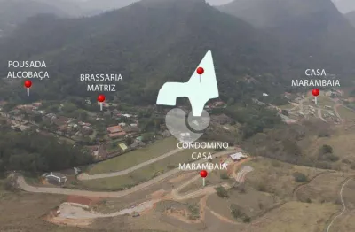 Terreno à venda na Rua Doutor Agostinho Goulão, --, Corrêas, Petrópolis
