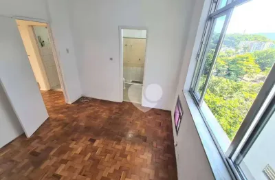 Apartamento com 1 quarto à venda, 35 m² por r$ 560.000 - botafogo - rio de janeiro/rj