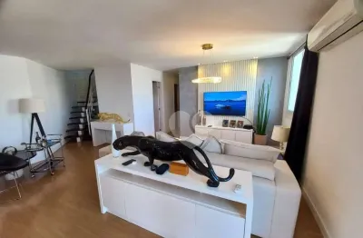 Maravilhosa cobertura duplex com 4 quartos no península