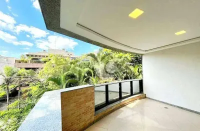 Apartamento com 3 quartos à venda, 131 m² por r$ 1.790.000 - jardim oceânico - rio de janeiro/rj
