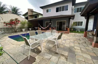 Casa com 5 quartos à venda, 383 m² por r$ 1.200.000 - vargem grande - rio de janeiro/rj