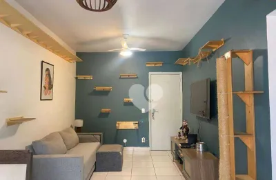 Apartamento com 2 quartos à venda na Rua Rosa e Silva, --, Grajaú, Rio de Janeiro