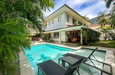 Casa com 5 quartos à venda, 450 m² por r$ 5.800.000 - itanhangá - rio de janeiro/rj