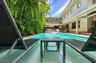 Casa com 5 quartos à venda, 450 m² por r$ 5.800.000 - itanhangá - rio de janeiro/rj