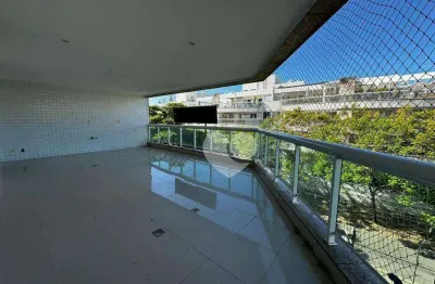 Apartamento com 3 dormitórios à venda, 126 m² por r$ 680.000,00 - recreio dos bandeirantes - rio de janeiro/rj