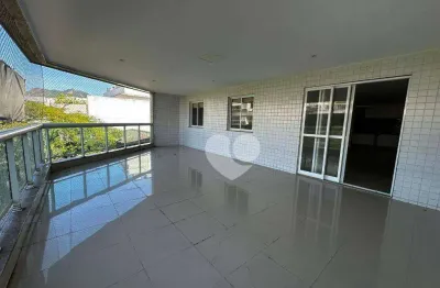 Apartamento com 3 dormitórios à venda, 126 m² por r$ 680.000,00 - recreio dos bandeirantes - rio de janeiro/rj