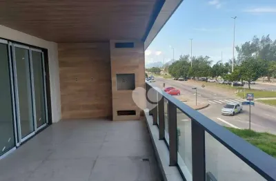 Apartamento com 3 quartos à venda, 100 m² por r$ 2.310.000 - recreio dos bandeirantes - rio de janeiro/rj