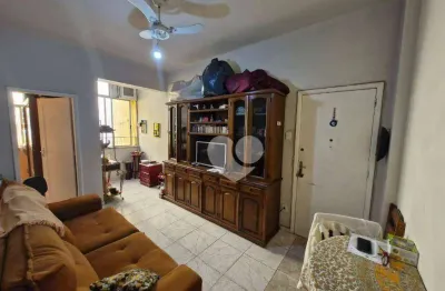 Apartamento com 2 dormitórios à venda, 75 m² por r$ 330.000,00 - tijuca - rio de janeiro/rj