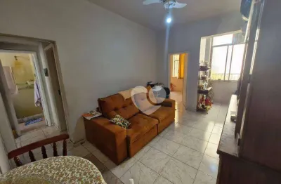 Apartamento com 2 dormitórios à venda, 75 m² por r$ 330.000,00 - tijuca - rio de janeiro/rj