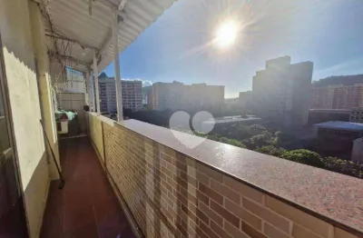 Apartamento com 3 dormitórios à venda, 103 m² por r$ 600.000,00 - andaraí - rio de janeiro/rj