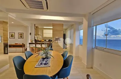 Cobertura 2 quartos ( 1 suíte) à venda, 153 m² por r$ 4.000.000 - jardim oceânico - rio de janeiro/rj