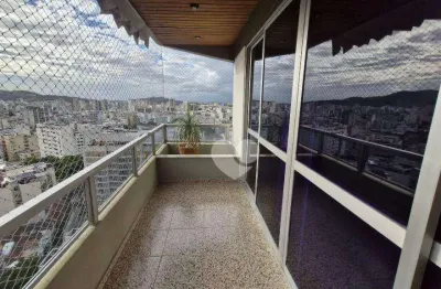 Apartamento à venda, 161 m² por r$ 1.680.000,00 - tijuca - rio de janeiro/rj