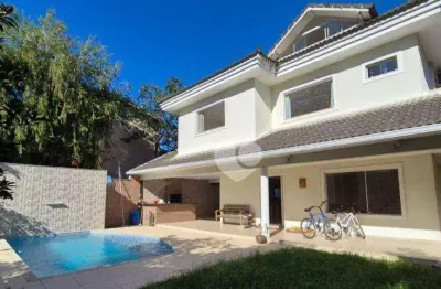Casa com 5  quartos à venda, 331 m² por r$ 1.400.000 - vargem grande - rio de janeiro/rj