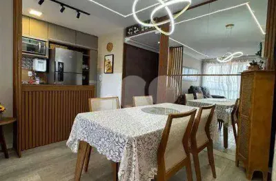 Apartamento com 2 quartos à venda, 74 m² por r$ 665.000 - recreio dos bandeirantes - rio de janeiro/rj