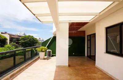 Cobertura com 3 quartos à venda, 151 m² por r$ 2.430.000 - jardim oceânico - rio de janeiro/rj
