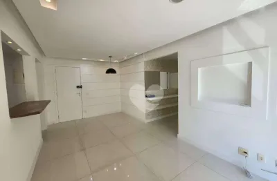 Apartamento com 2 dormitórios à venda, 80 m² por r$ 545.000,00 - barra da tijuca - rio de janeiro/rj