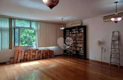 Apartamento com 3 quartos à venda, 130 m² por r$ 3.550.000 - leblon - rio de janeiro/rj